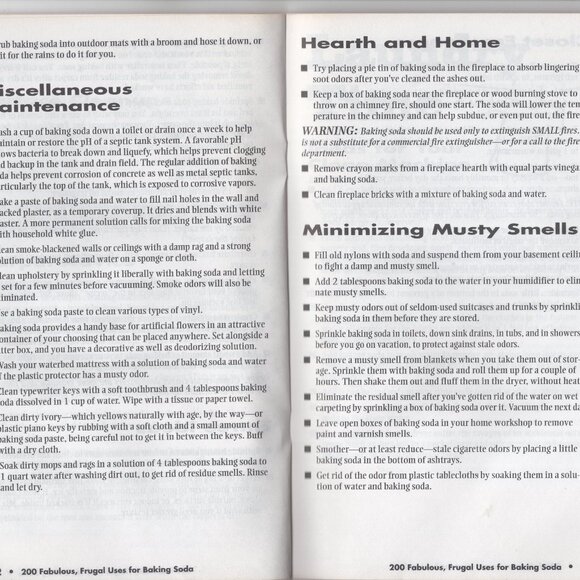 Lot of 5 Vintage Summertime Paper Back Cookbooks and Guides - Picture 16 of 16